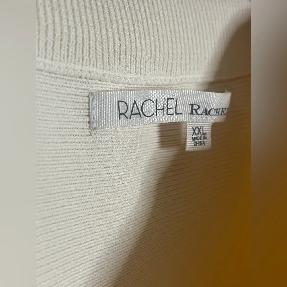 NWT - Rachel Roy Cream Skirt Set - Size XXL This is a rare find and a true 💎! - Picture 7 of 10